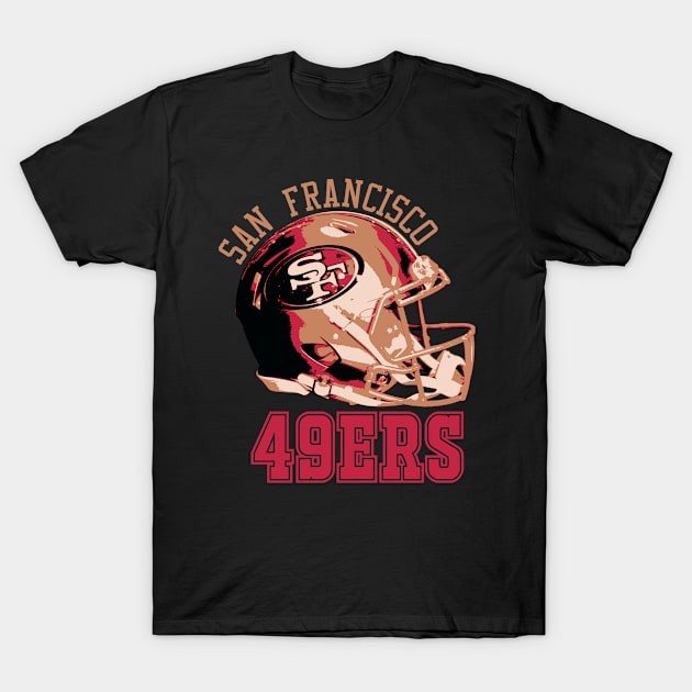 San Francisco 49ers T-Shirt by mia_me